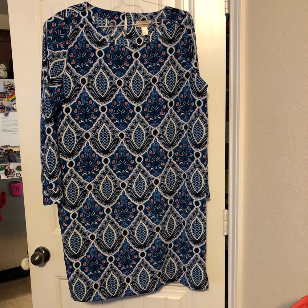 Loft Blue Dress